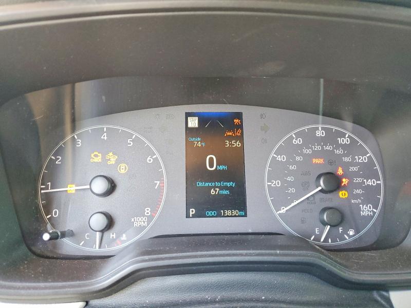 2025 Toyota Corolla VIN 5YFB4MDE7SP337302 COPART salvage auction — FRONT END, Ca - Salvage Certificate, sold $5,900 on 2026-07-08 (photo 9)