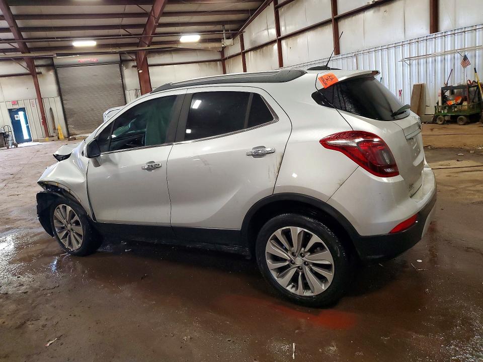 2020 Buick Encore VIN KL4CJASB3LB037612 COPART salvage auction — FRONT END, Mi - Certificate Of Title, sold $975 on 2026-07-10 (photo 2)