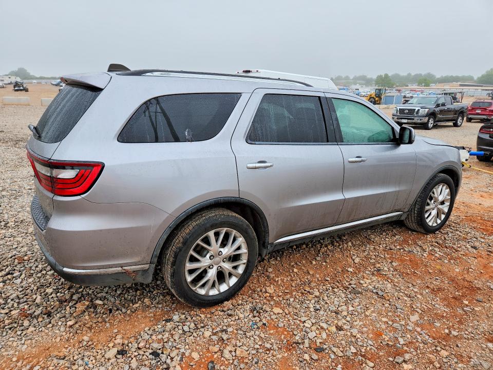 2017 Dodge Durango VIN 1C4RDHAG2HC680550 COPART salvage auction — FRONT END, Id - Salvage Certificate Of Title, sold $2,950 on 2026-07-09 (photo 3)