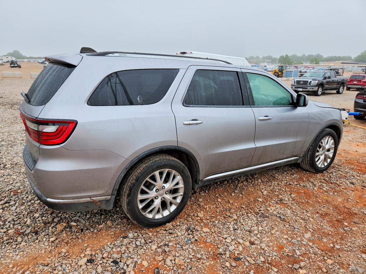 2017 Dodge Durango VIN 1C4RDHAG2HC680550 COPART salvage auction — Front End, ID - SALVAGE CERTIFICATE OF TITLE, sold $2,950 on 2026-07-09 (photo 3)