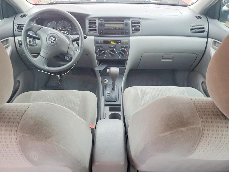 2007 Toyota Corolla VIN 2T1BR32E07C734484 COPART salvage auction — MINOR DENT/SCRATCHES, On - Permit No Brand - Fit, sold $1,000 on 2026-07-03 (photo 8)