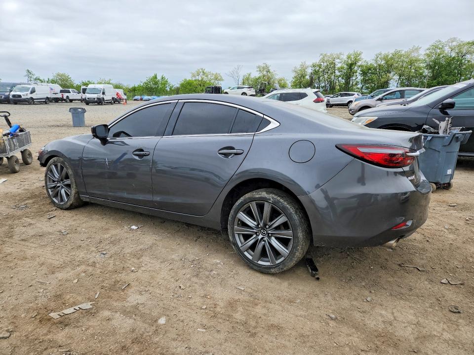 2019 Mazda 6 VIN JM1GL1VM8K1505725 COPART salvage auction — UNDERCARRIAGE, Md - Cert Of Salvage > 75% Damage, sold $500 on 2026-07-28 (photo 2)