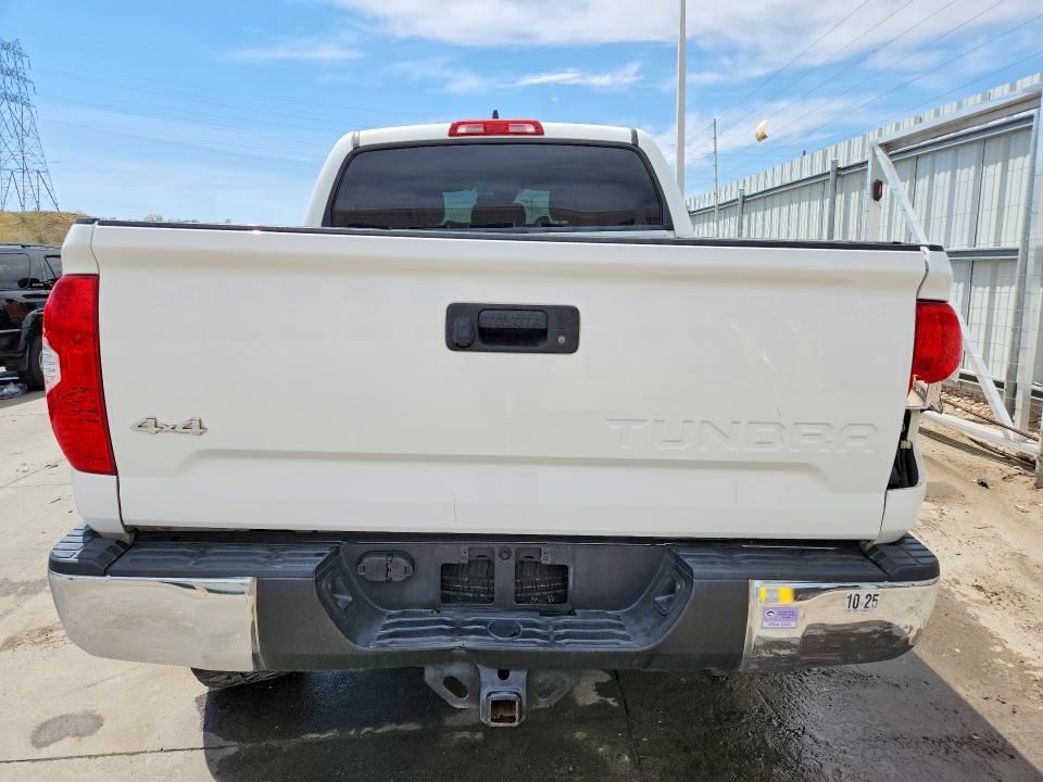 2020 Toyota Tundra VIN 5TFDY5F17LX892282 COPART salvage auction — REAR END, Wy - Dis/Dlr/Exp Only Salvage Title, sold $300 on 2026-07-20 (photo 6)