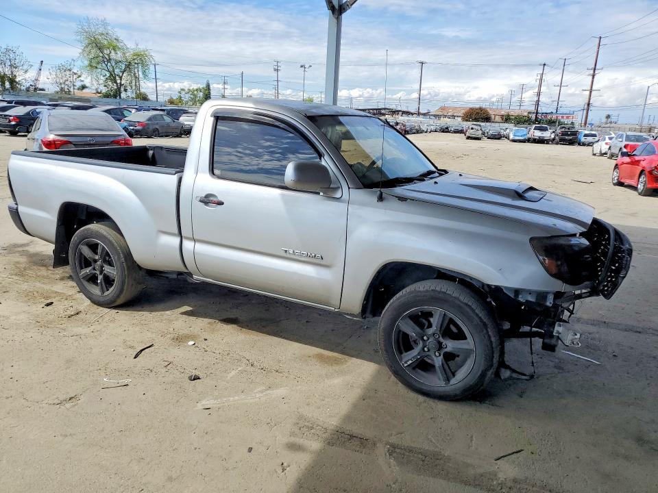 2005 Toyota Tacoma VIN 5TENX22N85Z114034 COPART salvage auction — FRONT END, Ca - Salvage Certificate, sold $2,350 on 2026-07-16 (photo 4)