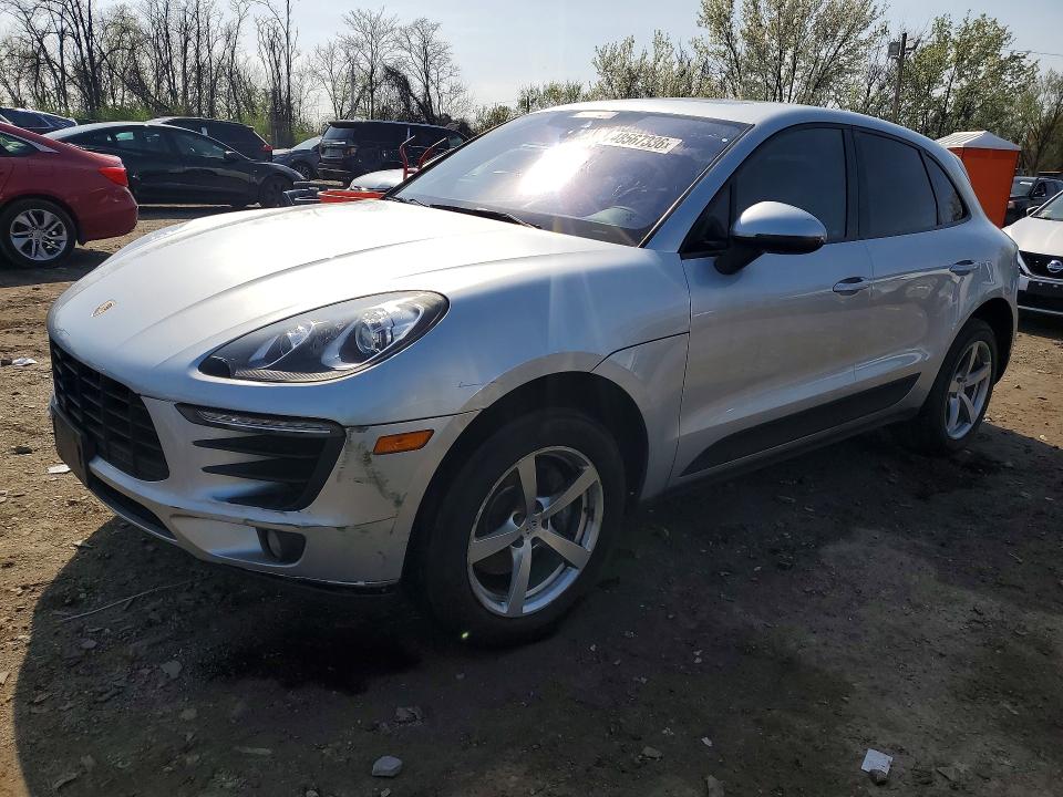 2018 Porsche Macan VIN WP1AA2A50JLB12030 — COPART salvage auction photo