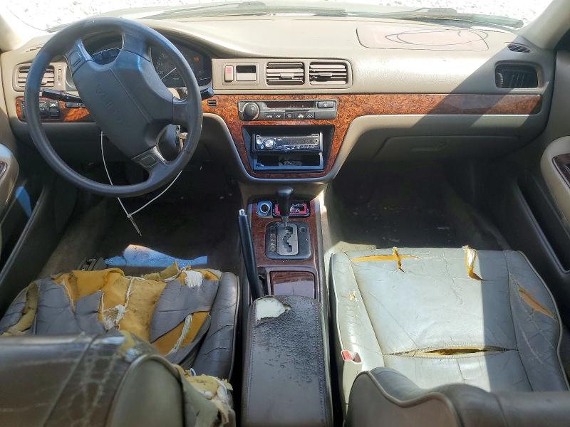 1998 Acura Tl VIN JH4UA2657WC003240 COPART salvage auction — FRONT END, Nc - Salvage Certificate Of Title, sold $200 on 2026-07-08 (photo 8)