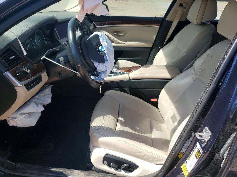2016 BMW 5er VIN WBA5B1C50GG130050 COPART salvage auction — FRONT END, Nc - Salvage Certificate Of Title, sold $2,250 on 2026-07-06 (photo 7)