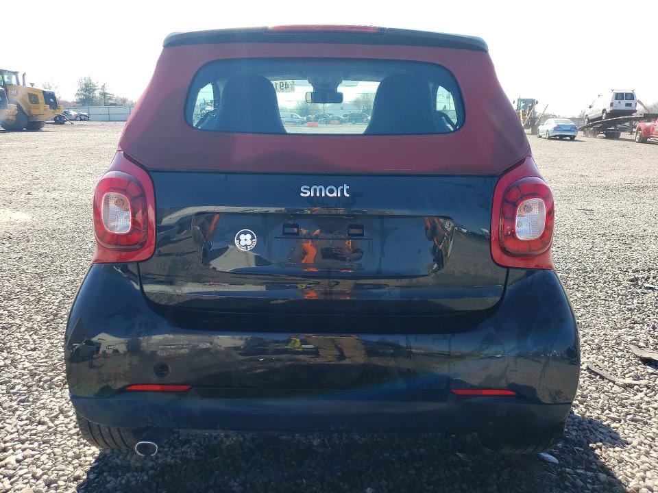 2017 Smart VIN WMEFK5DA5HK150417 COPART salvage auction — SIDE, Ny - Mv-907A Salvage Certificate, sold $2,100 on 2026-07-24 (photo 6)