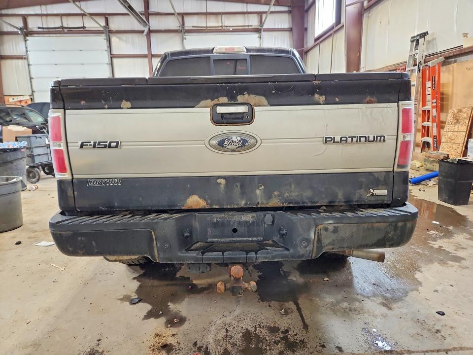 2010 Ford F-150 lightning VIN 1FTFW1EV0AFA20038 COPART salvage auction — VANDALISM, Ab - Bos - Salvage, sold $725 on 2026-07-02 (photo 6)