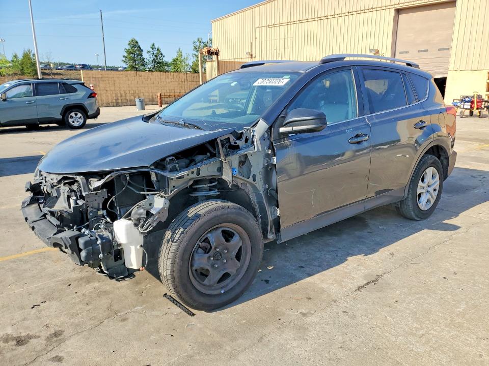 2015 Toyota Rav 4 VIN JTMZFREV7FD076069 COPART salvage auction — FRONT END, Sc - Cert Of Title-Salvage, sold $3,950 on 2026-07-10 (photo 1)