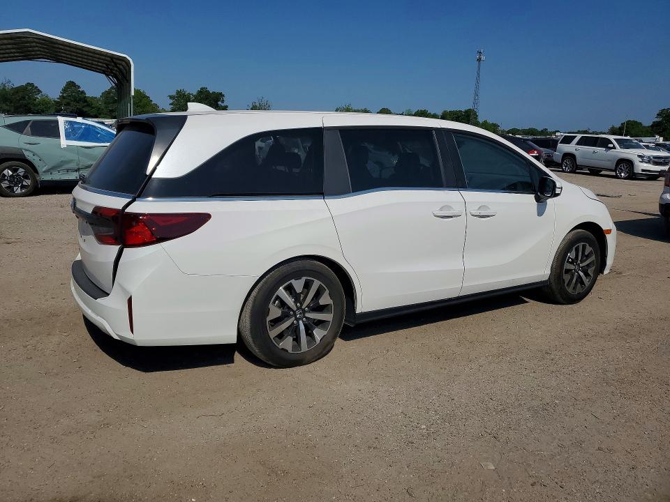 2025 Honda Odyssey VIN 5FNRL6H61SB073358 COPART salvage auction — SIDE, Id - Salvage Certificate Of Title, sold $11,200 on 2026-07-09 (photo 3)
