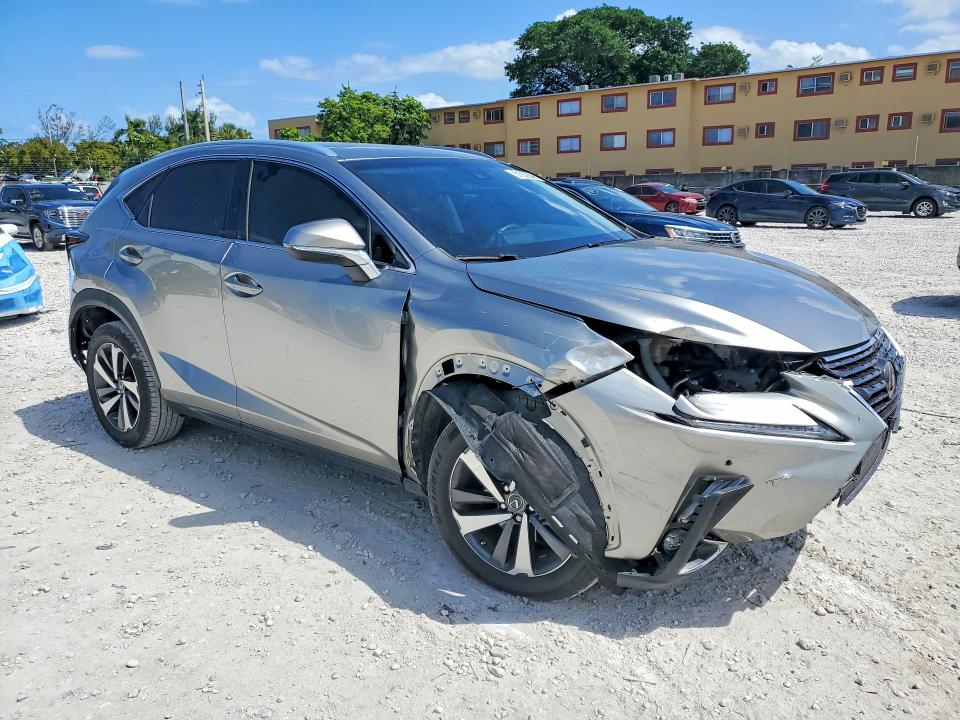 2019 Lexus Nx VIN JTJYARBZ3K2134182 COPART salvage auction — REAR END, Fl - Cert Of Title Slvg Rebuildable, sold $7,600 on 2026-07-07 (photo 4)