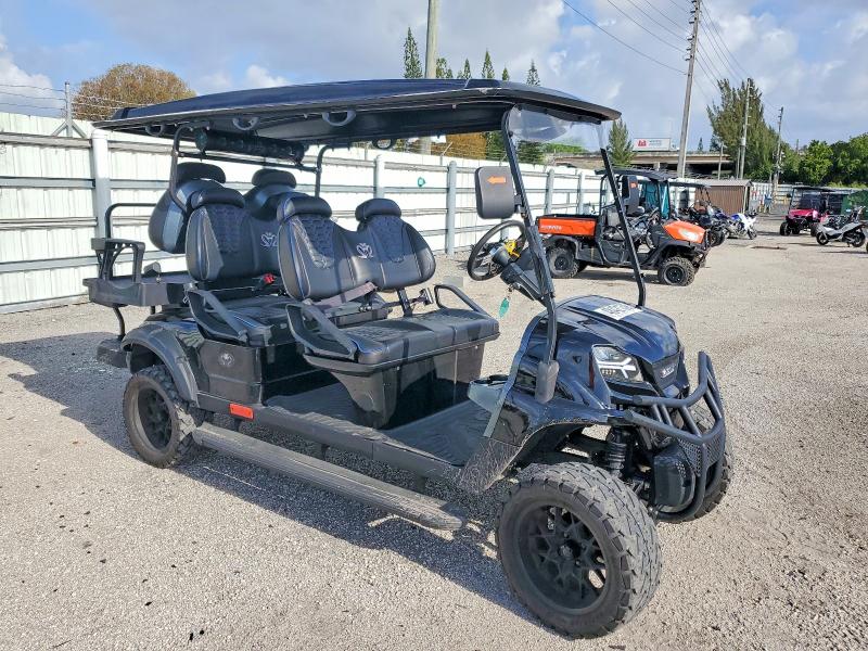 2024 Golf cart 6p VIN 1L9GLB1D5RS657133 — COPART salvage auction photo