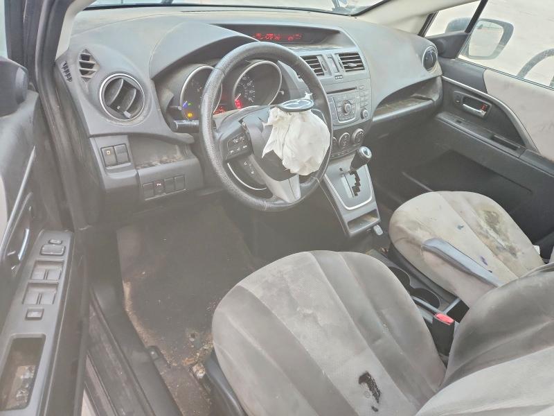 2013 Mazda 5 VIN JM1CW2CL4D0158960 COPART salvage auction — FRONT END, TX - SALVAGE VEHICLE TITLE (P), sold $175 on 2026-07-27 (photo 8)