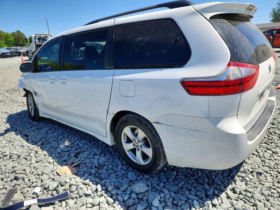 2020 Toyota Sienna VIN 5TDKZ3DC4LS070803 COPART salvage auction — ALL OVER, Nc - Salvage Certificate Of Title, sold $150 on 2026-07-29 (photo 2)