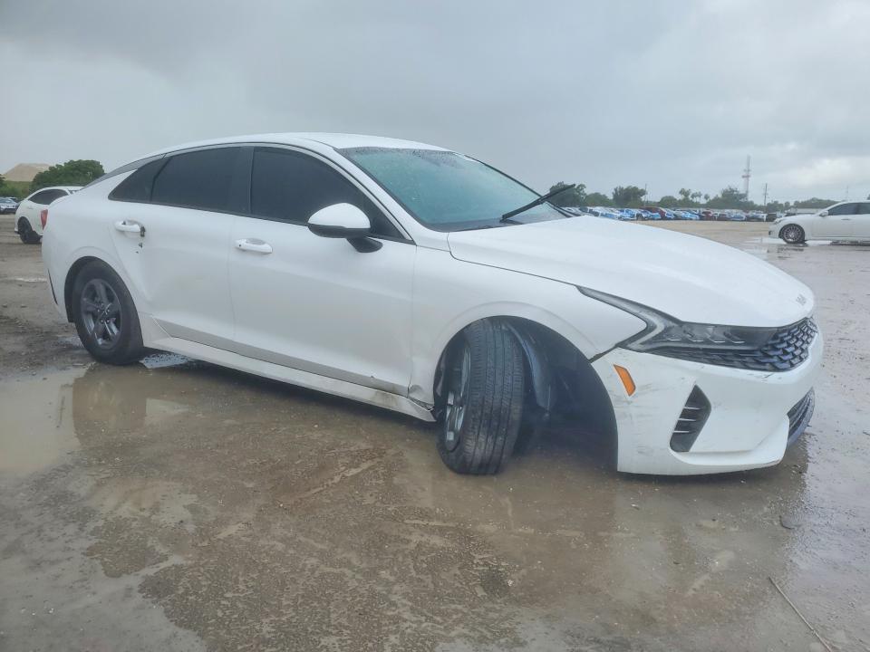 2023 Kia VIN 5XXG14J21PG222171 COPART salvage auction — FRONT END, Fl - Cert Of Title Slvg Rebuildable, sold $4,800 on 2026-07-18 (photo 4)