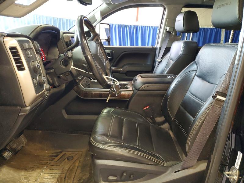 2015 Gmc SIERRA VIN 1GT120E80FF137216 COPART salvage auction — MINOR DENT/SCRATCHES, Wv - Certificate Of Title, sold $23,200 on 2026-07-30 (photo 7)
