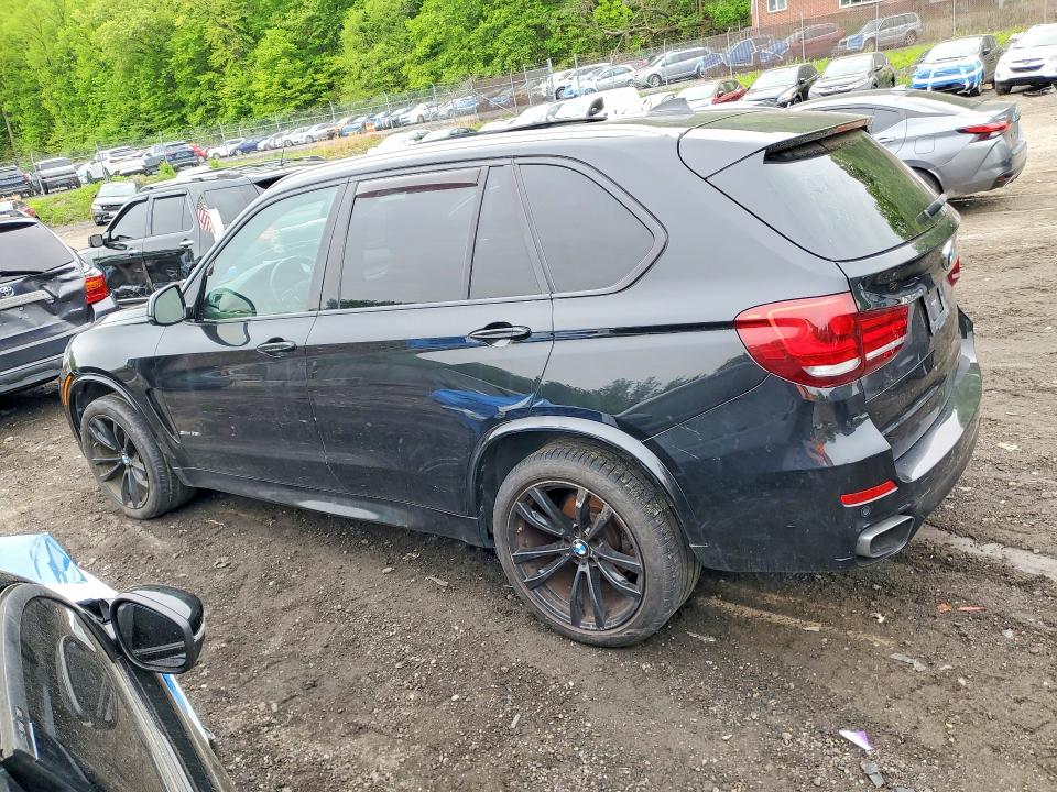2017 BMW X5 VIN 5UXKR2C38H0X03744 COPART salvage auction — MECHANICAL, Wv - Certificate Of Title, sold $3,900 on 2026-07-18 (photo 2)
