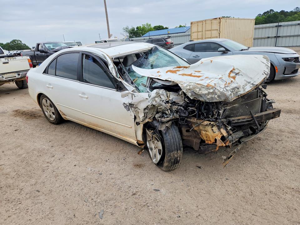 2008 Hyundai Sonata VIN 5NPET46C78H388879 COPART salvage auction — FRONT END, AL - CERT OF TITLE-SALVAGE TITLE, sold $225 on 2026-07-09 (photo 4)
