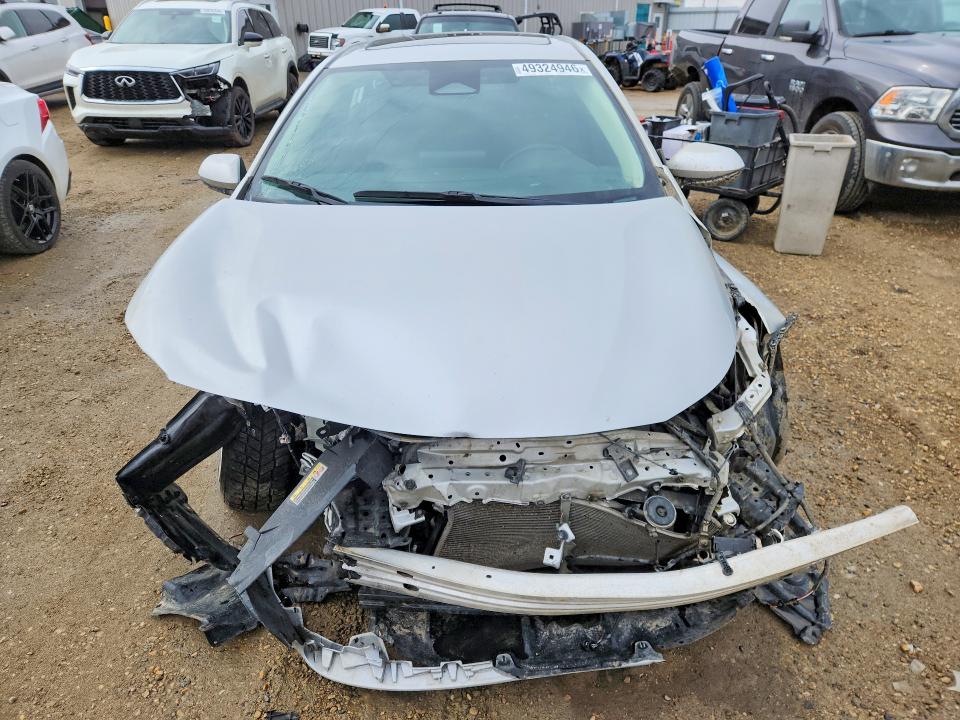 2023 Toyota Corolla VIN 5YFB4MDE9PP040104 COPART salvage auction — FRONT END, AB - BOS - SALVAGE, sold $3,100 on 2026-07-02 (photo 5)