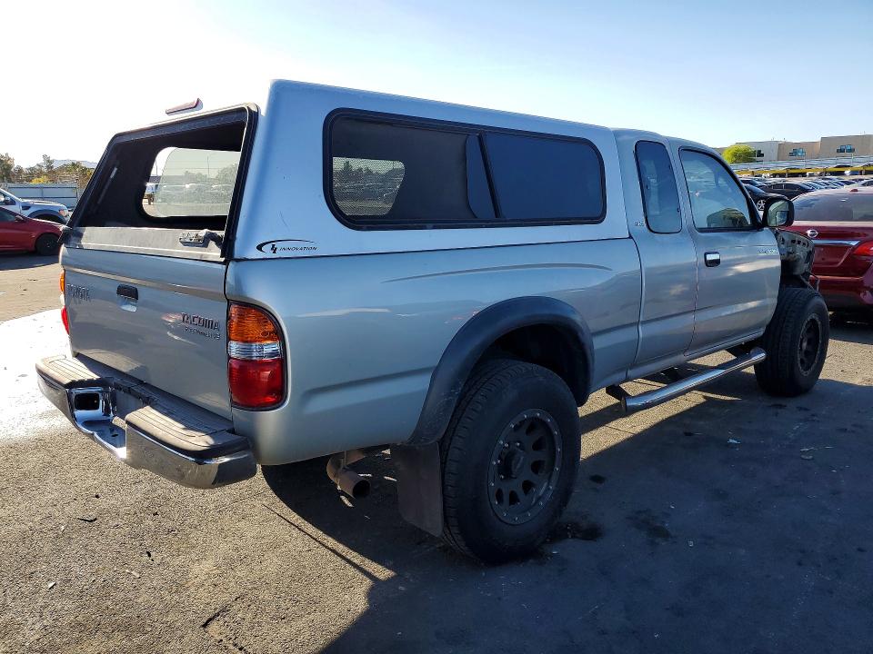 2002 Toyota Tacoma VIN 5TESN92N72Z115981 COPART salvage auction — FRONT END, Nv - Salvage Title, sold $2,700 on 2026-07-13 (photo 3)