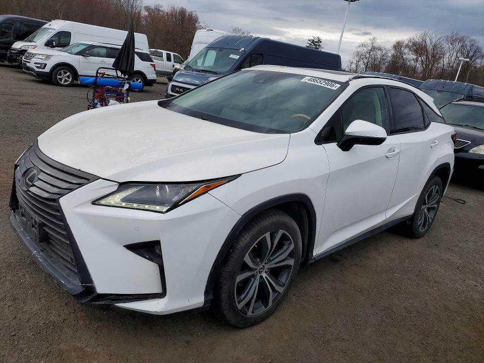 2019 Lexus Rx 350 VIN 2T2ZZMCA0KC142233 COPART salvage auction — MECHANICAL, Fl - Certificate Of Title (P), sold $17,900 on 2026-07-02 (photo 1)
