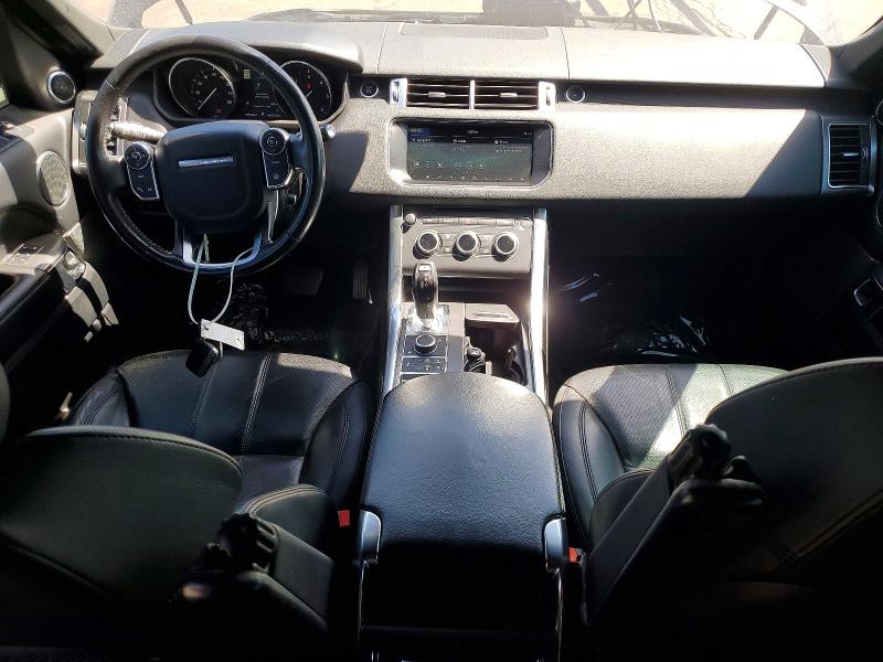 2017 Land rover Range rover sport VIN SALWG2FK9HA687455 COPART salvage auction — MECHANICAL, Co - Dis/Dlr/Exp Only Clean Title, sold $7,900 on 2026-07-21 (photo 8)