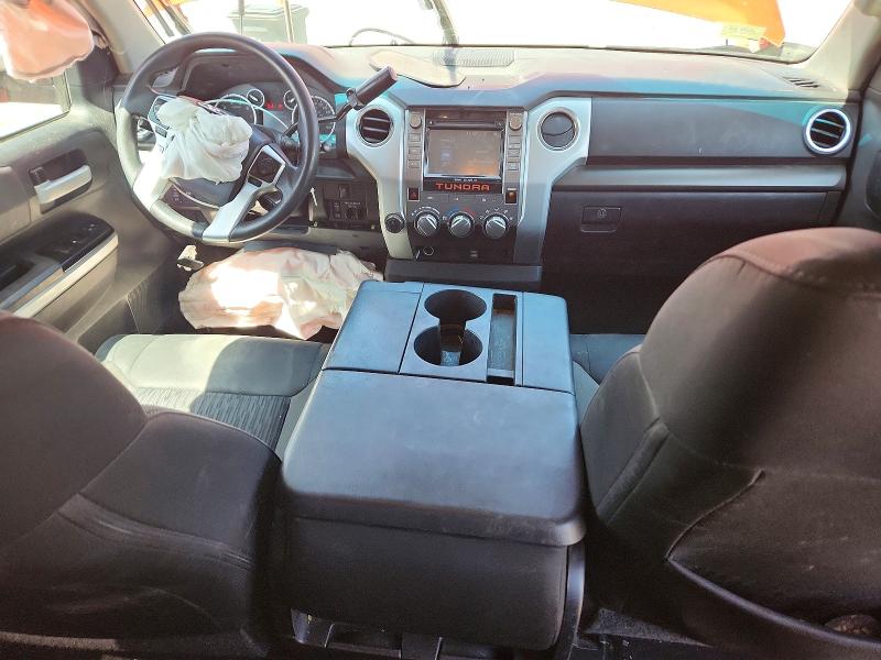 2017 Toyota Tundra VIN 5TFUY5F17HX659851 COPART salvage auction — FRONT END, Salvage Title, sold $7,200 on 2026-07-21 (photo 8)