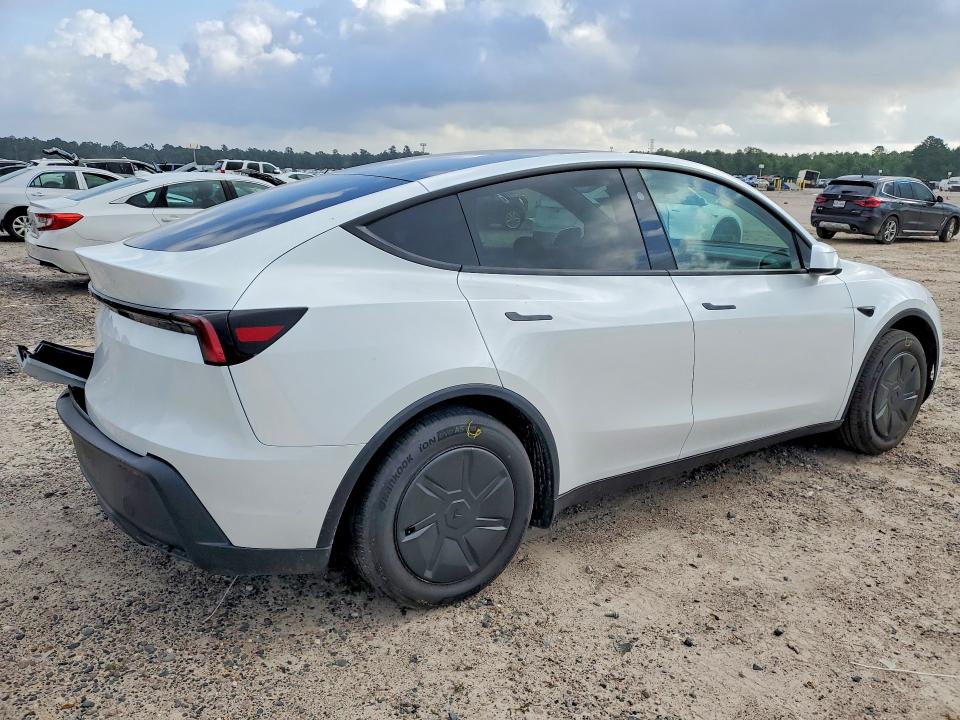 2026 Tesla Model y VIN 7SAYGDED3TA626312 COPART salvage auction — REAR END, Tx - Salvage Vehicle Title, sold $16,400 on 2026-07-10 (photo 3)