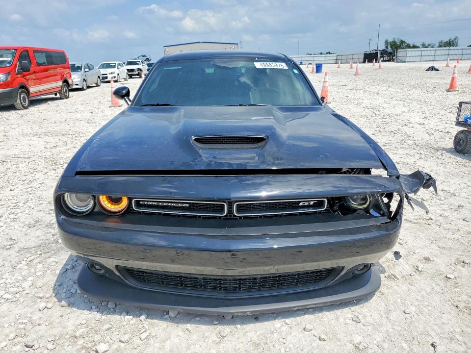2023 Dodge Challenger VIN 2C3CDZJG0PH686150 COPART salvage auction — FRONT END, Salvage Title, sold $13,700 on 2026-07-30 (photo 5)