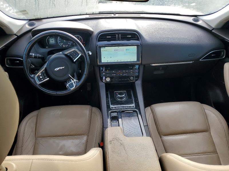 2018 Jaguar F-pace VIN SADCK2FN2JA288285 COPART salvage auction — MINOR DENT/SCRATCHES, Nc - Dealer Only Clean Title, sold $5,900 on 2026-07-08 (photo 8)