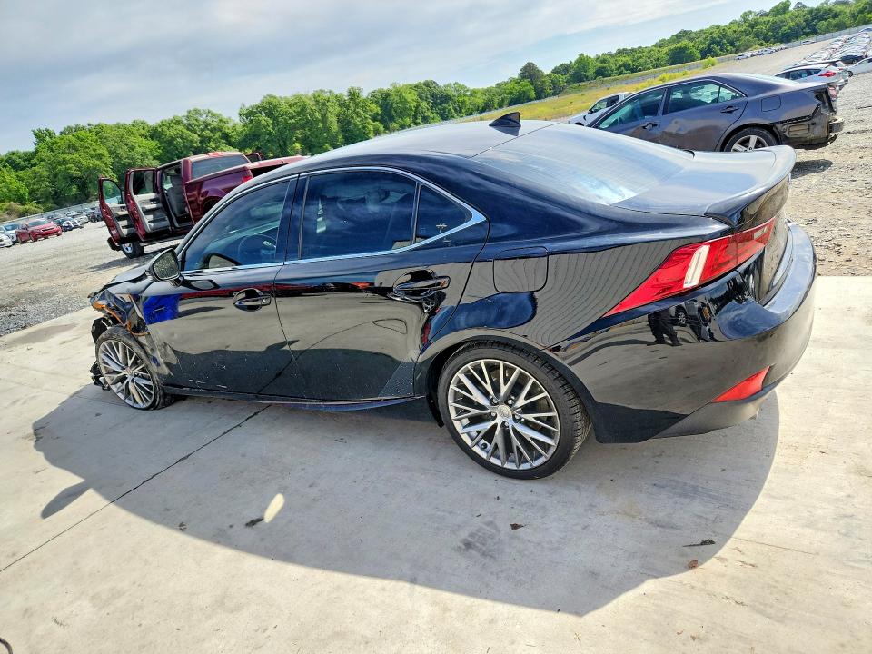 2016 Lexus Is VIN JTHCM1D25G5003541 COPART salvage auction — FRONT END, Ga - Cert Of Title-Salvage, sold $3,200 on 2026-07-09 (photo 2)