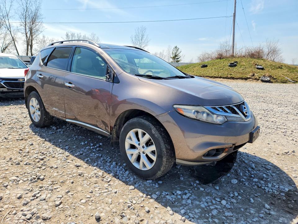 2013 Nissan VIN JN8AZ1MW5DW304835 COPART salvage auction — SIDE, MI - CERT OF TITLE-SALVAGE VEHICLE, sold $400 on 2026-07-02 (photo 4)