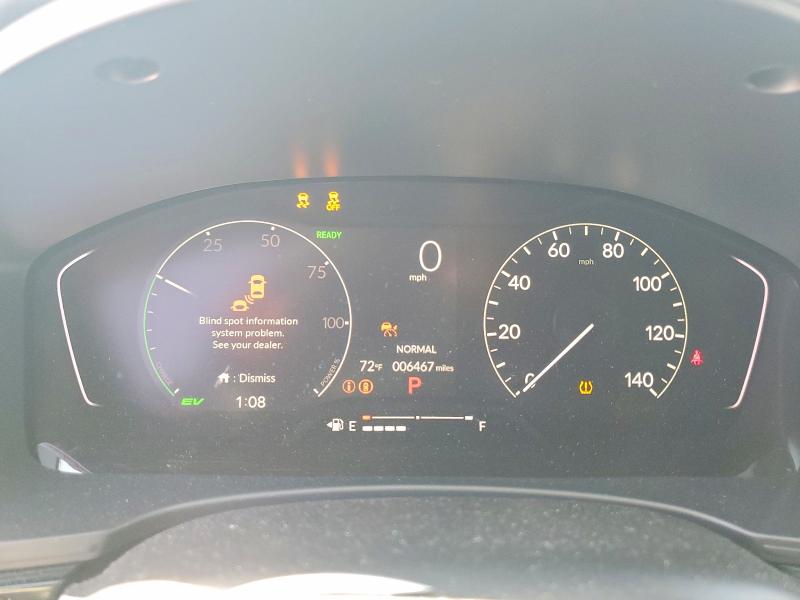 2026 Honda Civic VIN 2HGFE4F82TH303797 COPART salvage auction — FRONT END, Salvage Title, sold $10,200 on 2026-10-16 (photo 9)