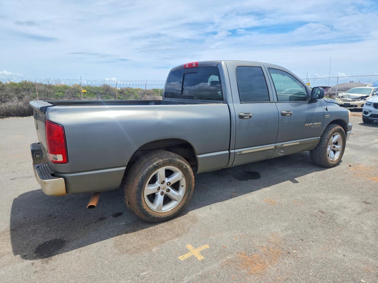 2006 Dodge Ram 1500 VIN 1D7HA18246S597829 COPART salvage auction — Rear End, HI - BILL OF SALE - PARTS ONLY, sold $30 on 2026-06-29 (photo 3)