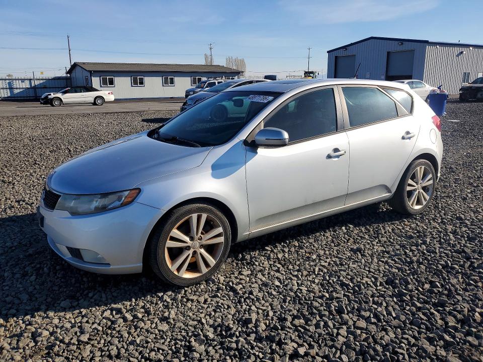 2011 Kia Forte VIN KNAFW5A32B5330028 COPART salvage auction — MINOR DENT/SCRATCHES, Tx - Salvage Vehicle Title, sold $525 on 2026-07-08 (photo 1)