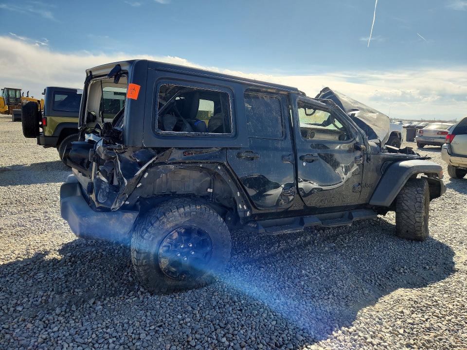 2020 Jeep Wrangler / VIN 1C4HJXDGXLW206072 COPART salvage auction — ROLLOVER, CO - PUBLIC - SALVAGE TITLE (P), sold $4,000 on 2026-07-02 (photo 3)