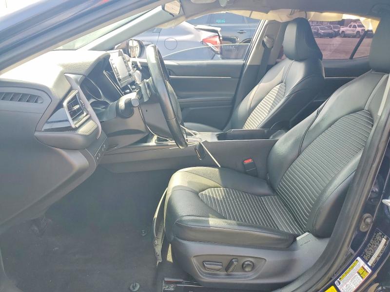 2022 Toyota Camry VIN 4T1G11AK9NU624988 COPART salvage auction — REAR END, Ca - Salvage Certificate, sold $4,100 on 2026-07-02 (photo 7)