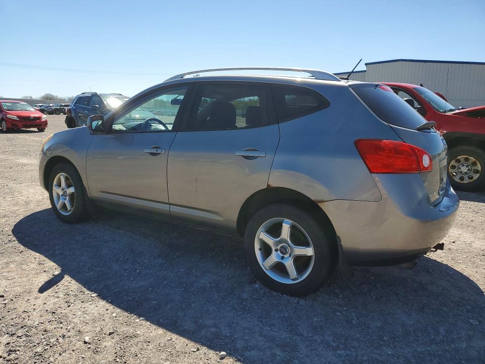 2008 Nissan Rogue sport VIN JN8AS58V18W403784 COPART salvage auction — MECHANICAL, Ny - Certificate Of Title, sold $400 on 2026-07-06 (photo 2)