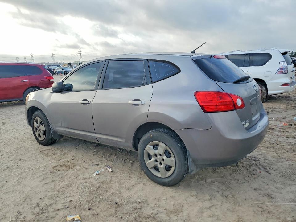 2009 Nissan Rogue sport VIN JN8AS58V09W447924 COPART salvage auction — FRONT END, TX - SALVAGE VEHICLE TITLE (P), sold $525 on 2026-07-31 (photo 2)