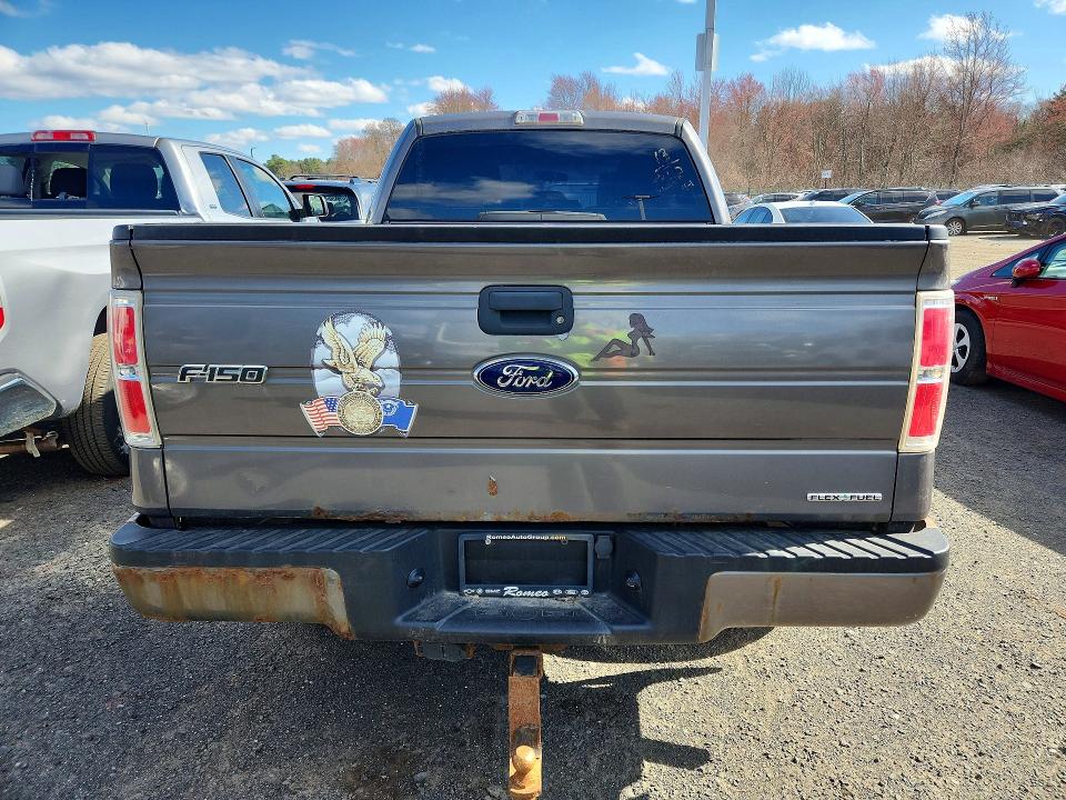 2013 Ford F-150 VIN 1FTFX1EFXDKG38176 COPART salvage auction — MINOR DENT/SCRATCHES, Wv - Certificate Of Title, sold $2,900 on 2026-07-03 (photo 6)