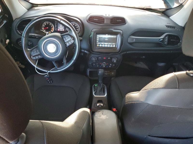 2018 Jeep Renegade VIN ZACCJABBXJPH96685 COPART salvage auction — FRONT END, Fl - Cert Of Title Slvg Rebuildable, sold $2,200 on 2026-08-05 (photo 8)