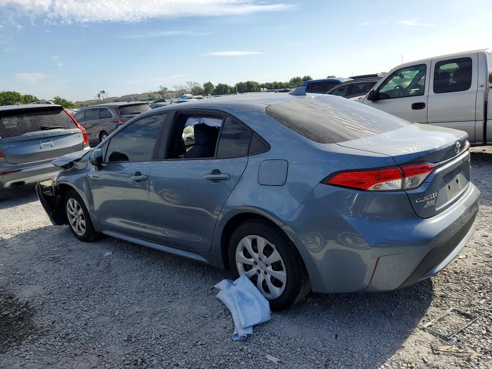 2020 Toyota Corolla VIN 5YFEPRAE3LP025095 COPART salvage auction — FRONT END, Fl - Certificate Of Destruction, sold $2,900 on 2026-07-31 (photo 2)