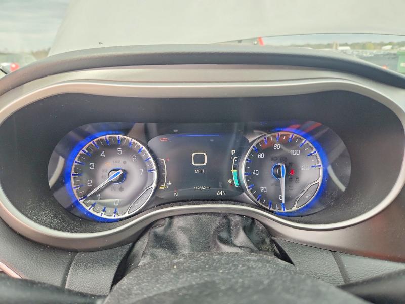 2022 Chrysler VIN 2C4RC1BG2NR190427 COPART salvage auction — FRONT END, Salvage Title, sold $5,400 on 2026-09-06 (photo 9)