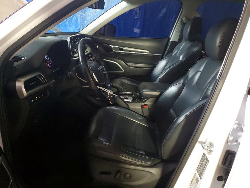 2021 Kia Telluride VIN 5XYP64HC8MG122026 COPART salvage auction — FRONT END, Ky - Cert Of Title-Salvage, sold $3,050 on 2026-07-27 (photo 7)