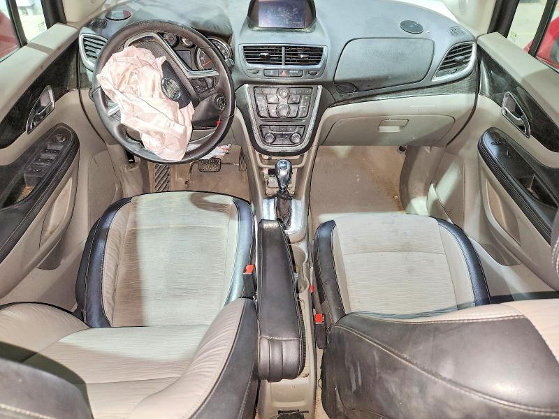 2016 Buick Encore VIN KL4CJASB2GB619156 COPART salvage auction — FRONT END, NH - CERT OF TITLE-SALVAGE (P), sold $275 on 2026-07-30 (photo 8)