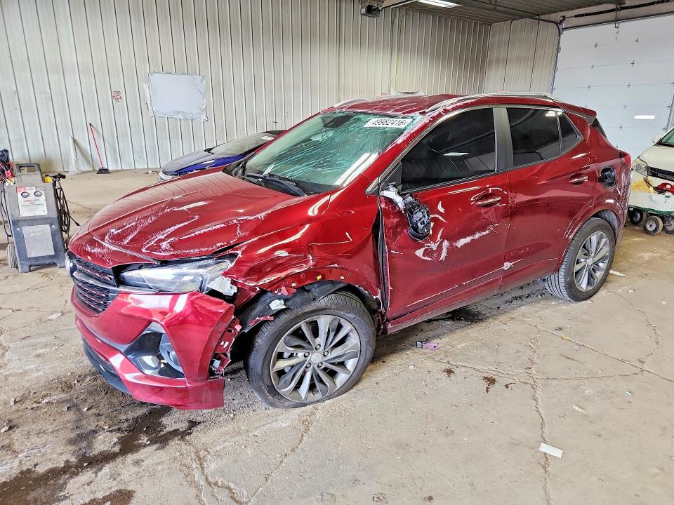 2023 Buick Encore gx VIN KL4MMDSL9PB057925 COPART salvage auction — ALL OVER, WI - JUNKED VEHICLE BILL OF SALE, sold $1,050 on 2026-07-20 (photo 1)