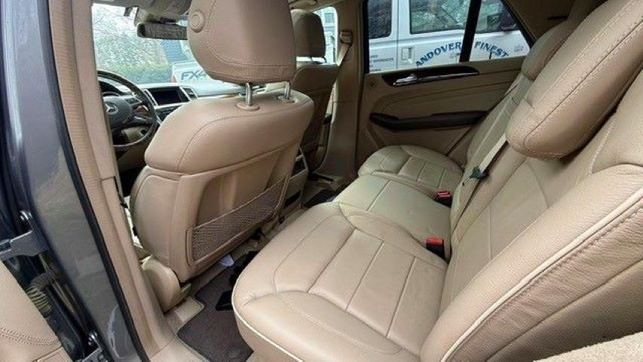 2014 Mercedes-Benz ML-Class VIN 4JGDA7DBXEA299058 COPART salvage auction — Mechanical, NH - CERTIFICATE OF TITLE (P), sold $2,850 on 2026-06-10 (photo 6)