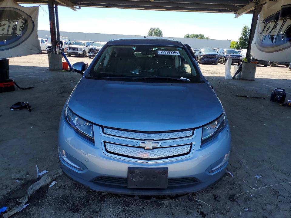 2014 Chevrolet Volt VIN 1G1RB6E44EU151142 COPART salvage auction — SIDE, Ca - Salvage Certificate, sold $225 on 2026-07-09 (photo 5)