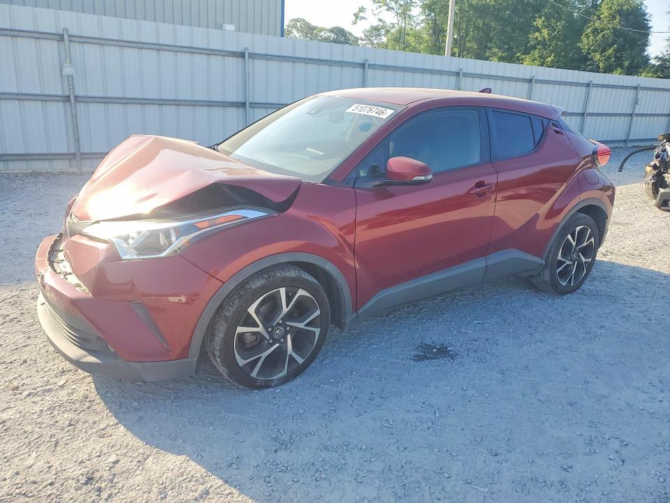 2018 Toyota VIN JTNKHMBX5J1009139 COPART salvage auction — FRONT END, Nc - Salvage Certificate Of Title, sold $175 on 2026-07-29 (photo 1)